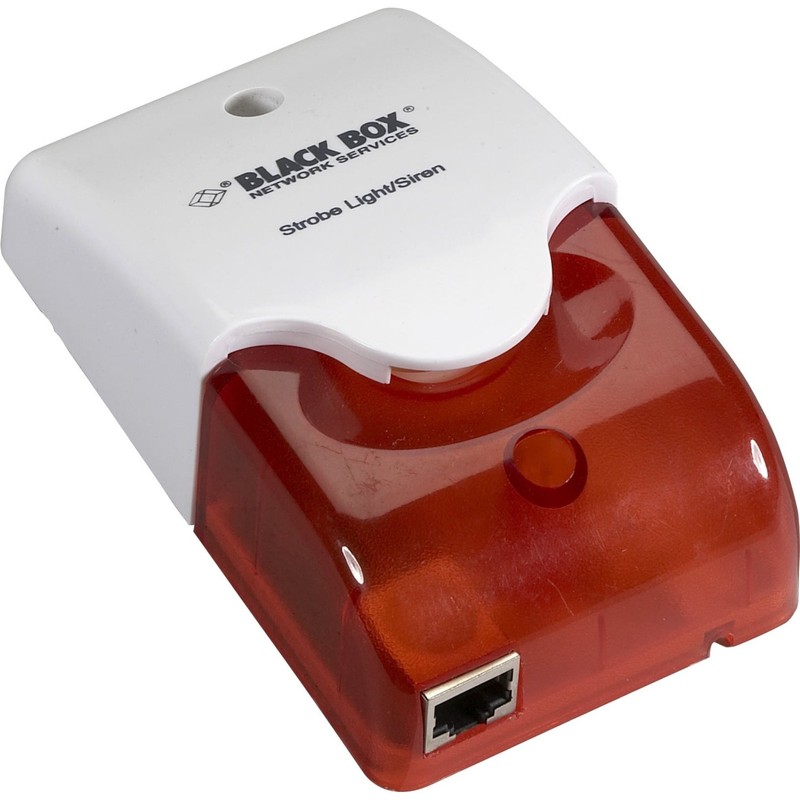 Black Box Network Services EME1SS-005 Monitoring System Siren and Strobe Light