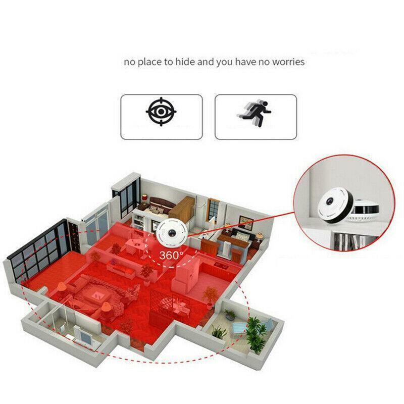 Security Camera for Ceiling 960P Night Vision Motion Detector with Phone APP gallery