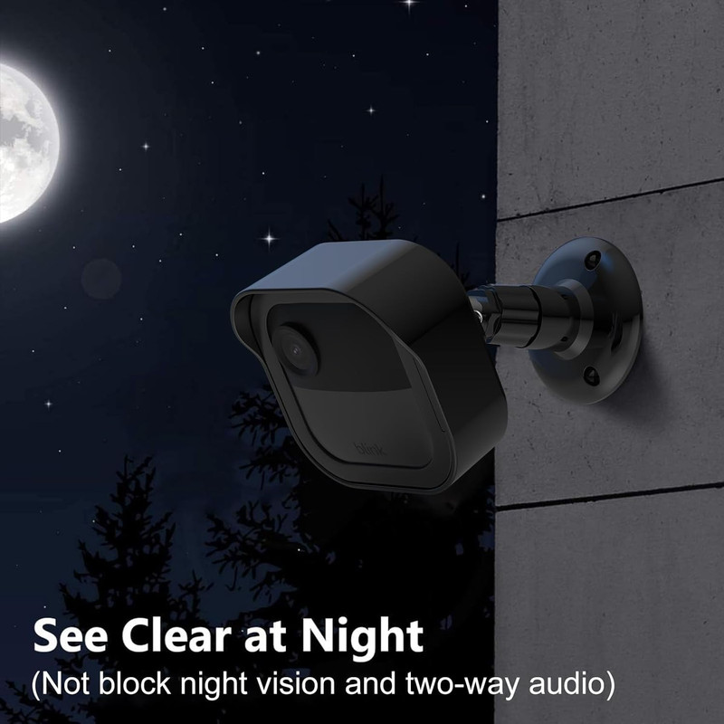 Blink Outdoor 4 (4Th Gen) Wall Mount, Weatherproof Protective Cover and 360 Degr gallery