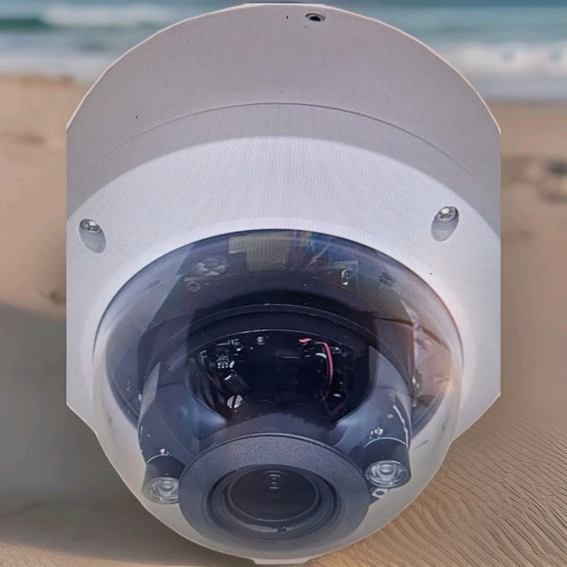 1stPV 5MP Super HD 4in1 Analog Security Dome Camera D/N Out/Indoor 4pcs Smart IR