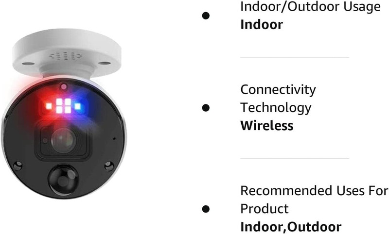 NHD-1200BE 2 Pack force Indoor/Outdoor Poe Wired 12MP UHD NVR Add-On Home Securi gallery