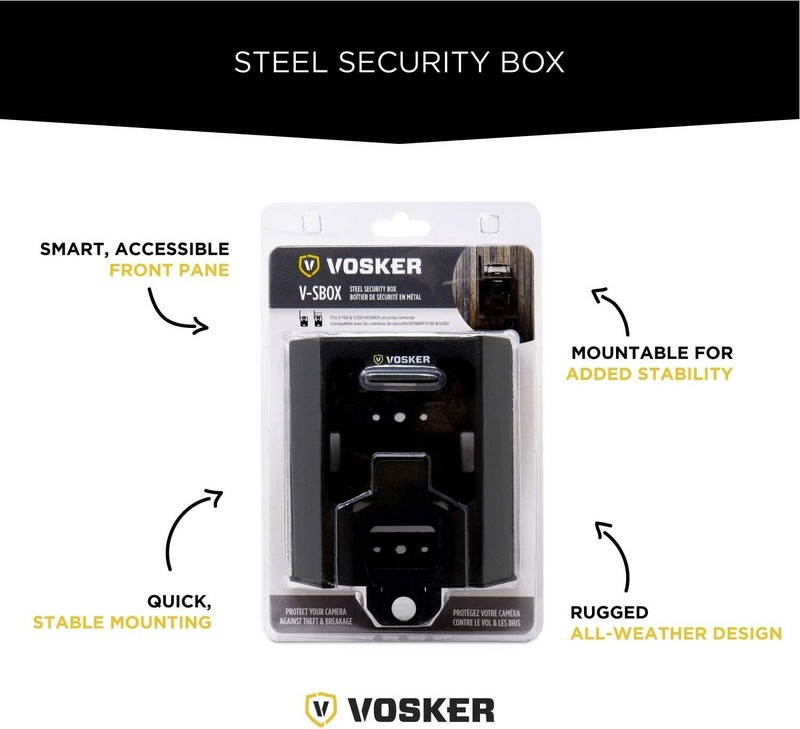 Waterproof Outdoor Camera Security Box - Protective Heavy Duty gallery