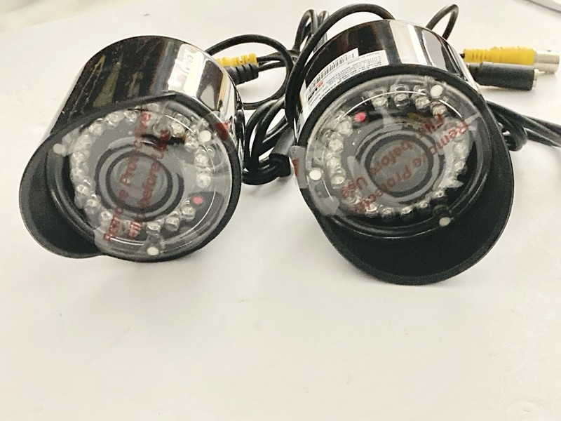 Two NEW LOREX Security Bullet Cameras Model MC7662 PLUS Cables/Brackets gallery