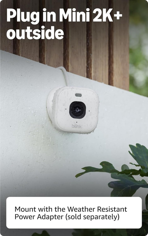 Mini 2K+ (Newest Model) – Plug-In Home & Pet Indoor Security Camera with 2K Vide gallery