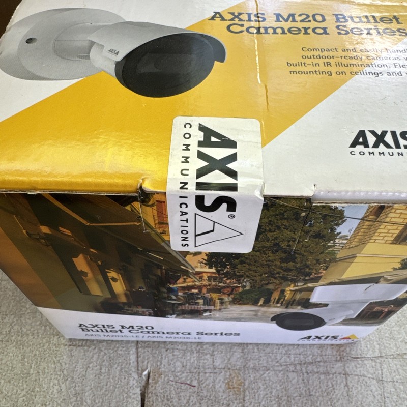 *AXIS* M2036-LE Bullet Network Camera 02125-001 | NEW SEALED AXIS M20 gallery