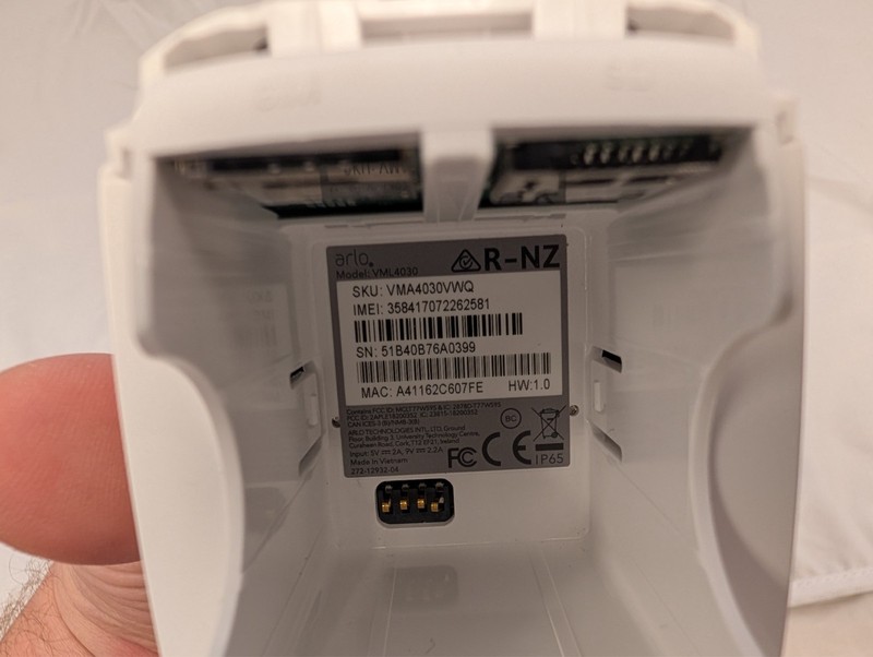 Arlo Go VML4030 Wireless HD Security Camera gallery