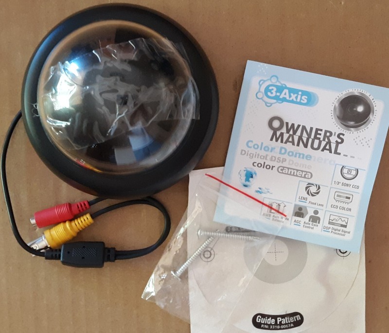 Color Dome Camera SO3-ND3 1/3″ Sony Super HAD