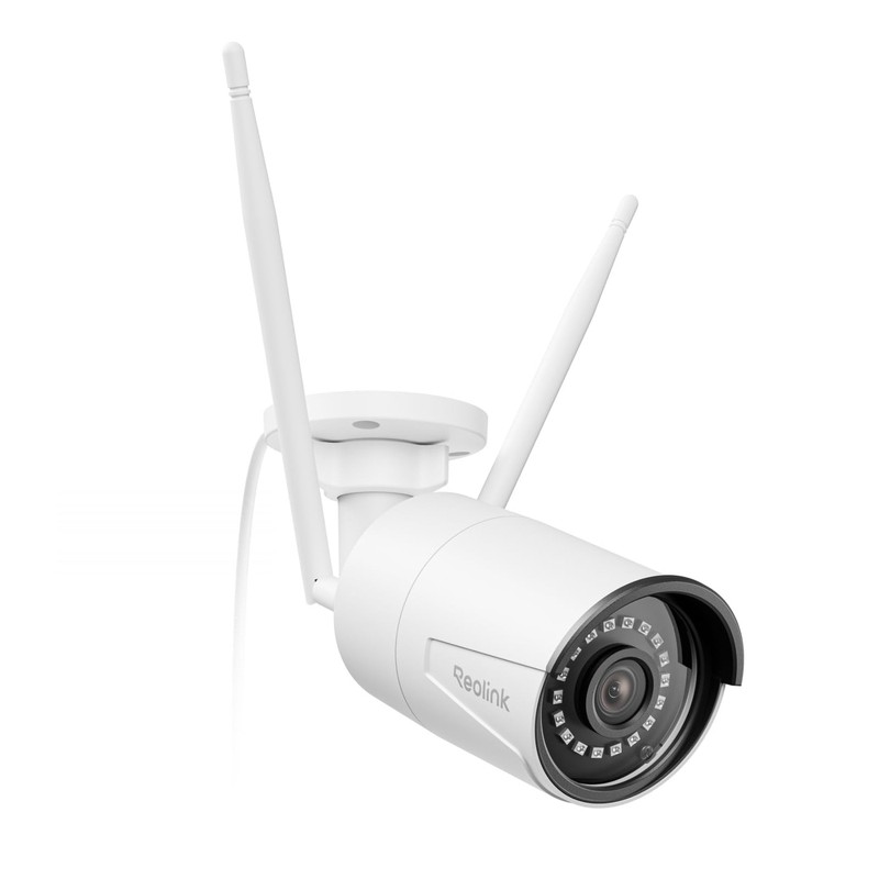 5MP WiFi Outdoor Security Camera 100ft Night Vision Dual Band IP67 Home Monitor