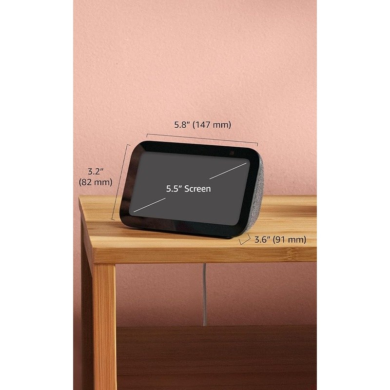 Smart Display W/ Camera Video Calls Home Automation Music Streaming Alexa Device gallery