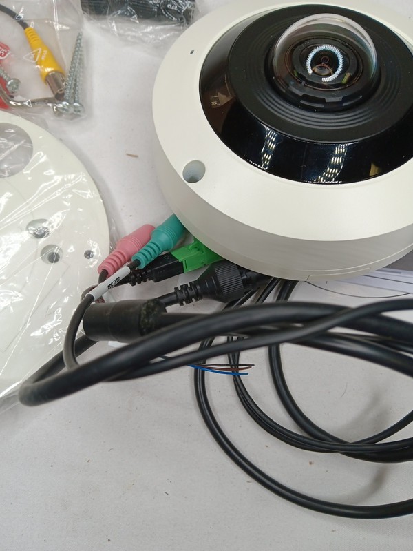 Hanwha XNF-8010RV 6MP IR Fisheye Network Camera gallery