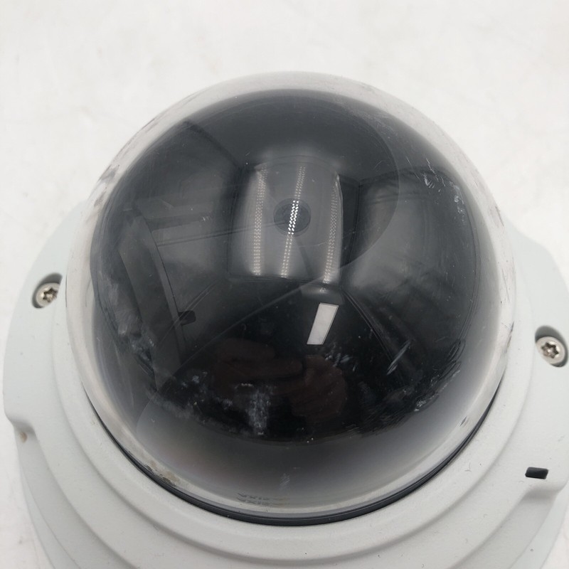 USED Axis Model P3344 12MM Dome Security Camera POWER TESTED AS IS READ D gallery