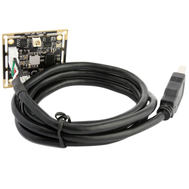 ELP USB Camera Module H.264 1080P Web Camera w/ 180degree fisheye Lens HD Webcam gallery