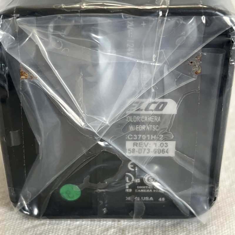 Pelco CC370H-2 Color CCD Box Security Camera New Open Box gallery