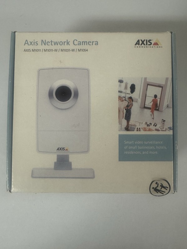 Axis Communications 0338-004 M1054 Network Camera POE PIR Sensor