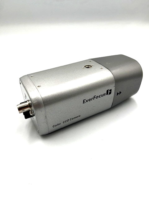 EverFocus E1320A N Color CCD Security Camera 4 9mm Varifocal Lens