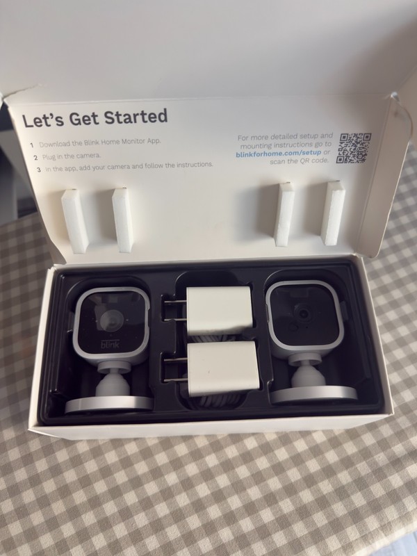 Blink Mini Indoor Plug-In HD Smart Security Camera - Pack of 2 gallery