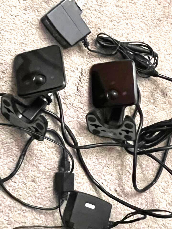 LOT OF 2 ICAMERA-1000 WIRELESS HOME SECURITY CAMERAS gallery