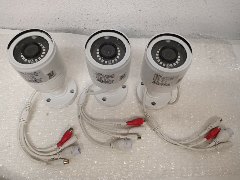 Lot of 3X CIB True HD NCJ6553,5 MP DC12V NTSC System gallery
