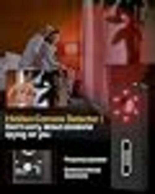 HUYNL Hidden Camera Detector & Bug Detector - Hidden Devices Detector for Hidden gallery