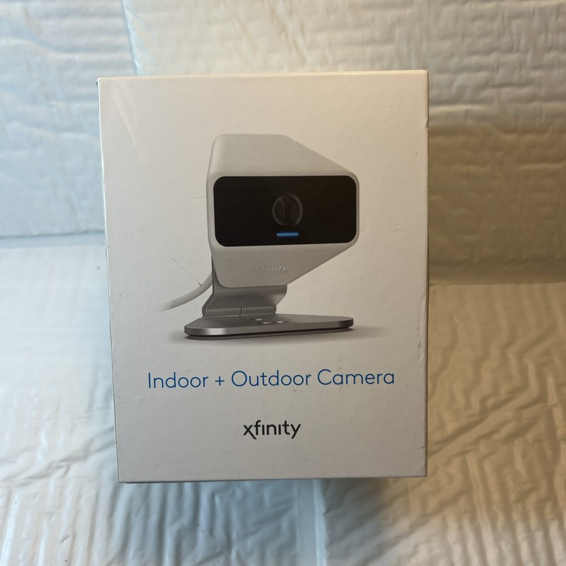Xfinity MS:15018010,AdapterHD Indoor Outdoor Security Motion Camera.NEW SEALED!!