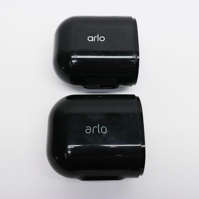 Arlo Pro 4 Spotlight Camera VMC4250B - Black (2-Pack) gallery