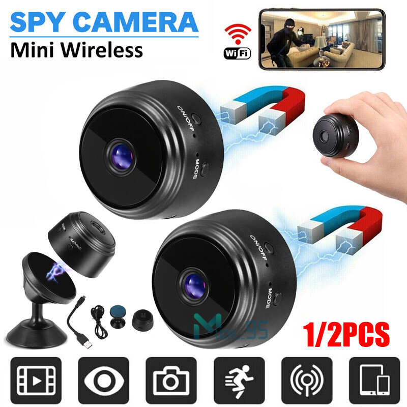 4 Camara De Seguridad 1080P WiFi Mini HomeSecurity Motion Detection Video Camera gallery