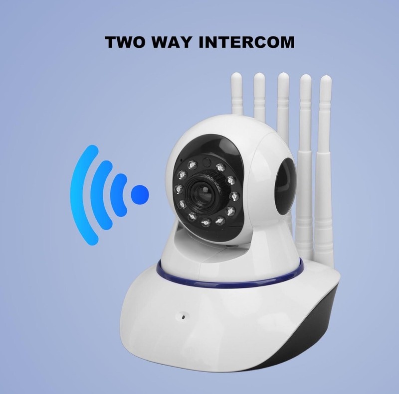 Mobile Phone Network Camera – Smart WiFi Audio Baby Monitor for Clear Video & So gallery