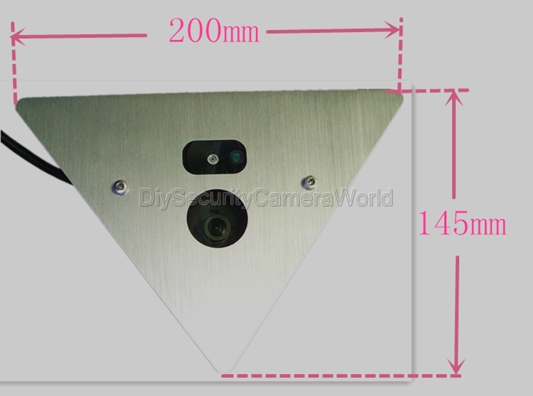 HD Network IP Camera 2MegaPixel 1080P 2.8mm Wide Angle View IR/Audio/P2P gallery