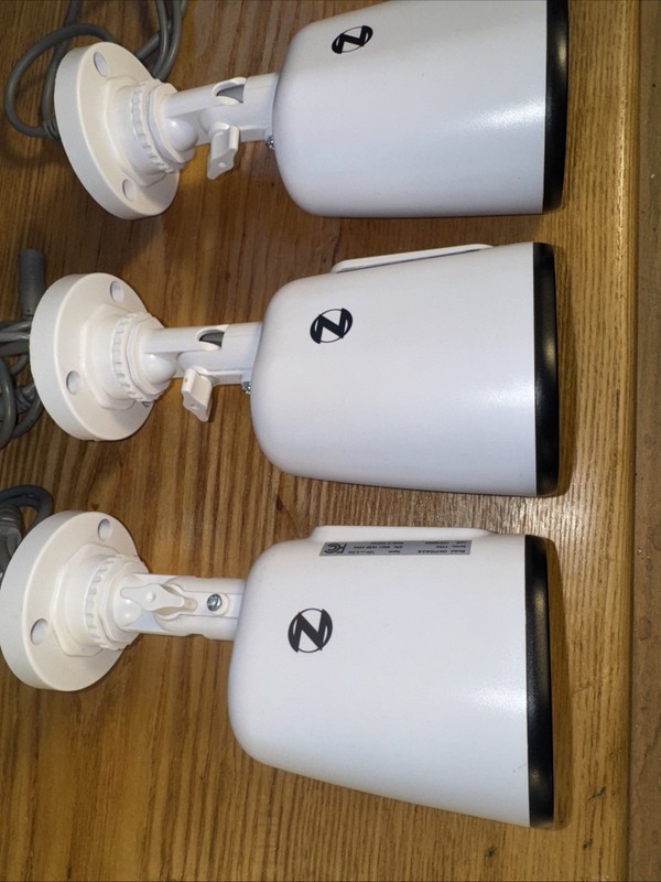 FREE SHIP- (3 Pc) Night Owl CM-FTD4LS-B-V2 Add On 2K Security Camera- TESTED gallery