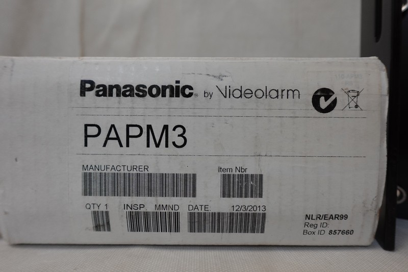 Panasonic by Videolarm PAPM3 Surveillance Camera Pole Mount Adapter Bracket gallery
