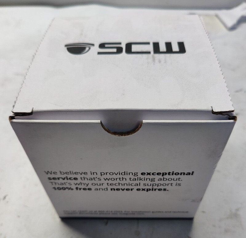 SCW The Deputy 2.0 v3 FOR PARTS 2MP (1080P) Fixed Wide Angle Lens Dome Camera