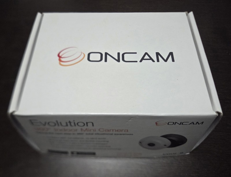 VRT-05-MWID Oncam Evolution 05 360° Indoor Camera 5 MP