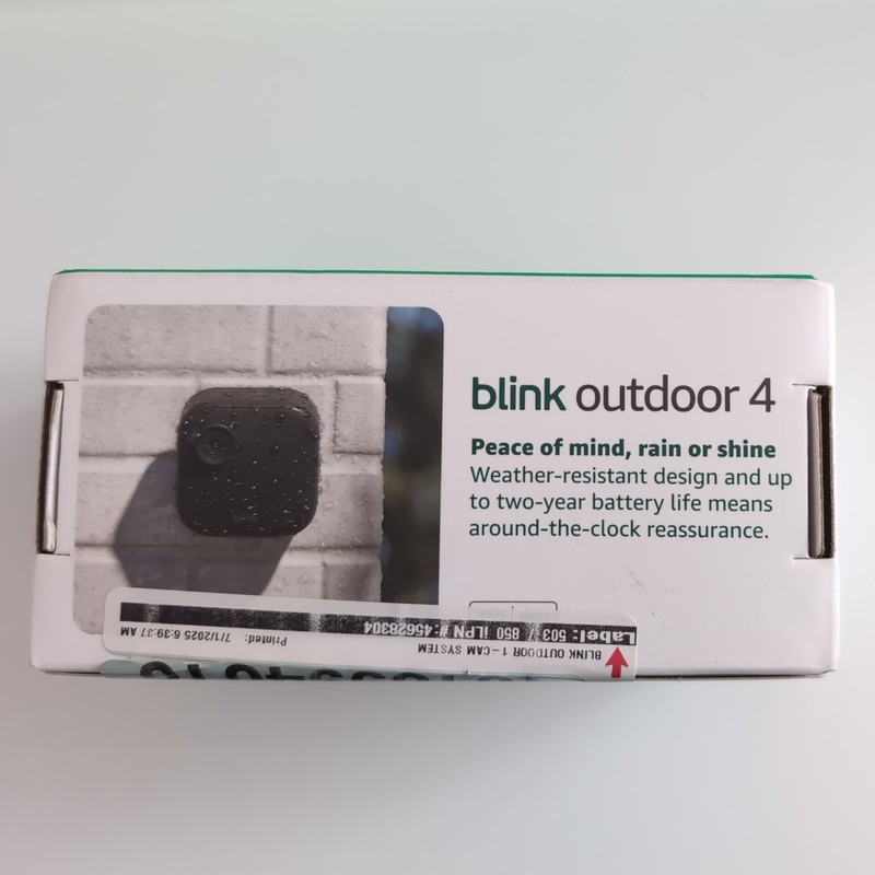 Blink Outdoor 4 (4th Gen) Smart Security Camera Wire Free W/ Sync Module gallery
