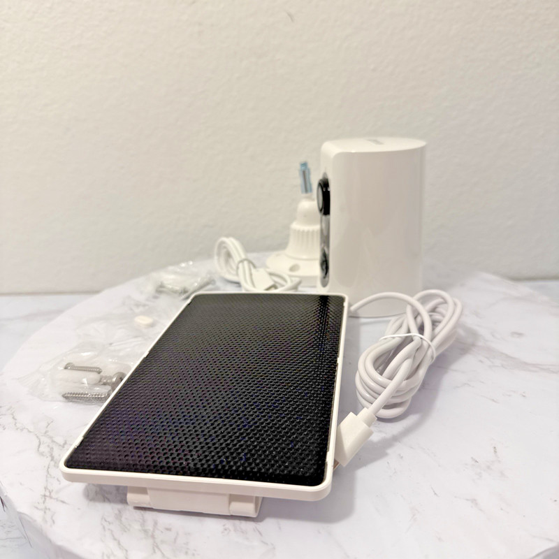 ANRAN G3M3 4G LTE Solar Security Camera 2K No WiFi 32GB SD Card Outdoor gallery