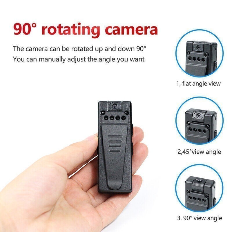 1080P Mini Camera DVR Night Vision Loop Recording Video Recorder Pocket Camera gallery