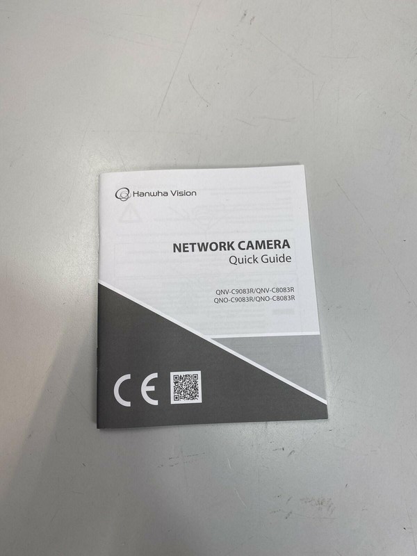 HANWHA VISION QNV-C8083R Network Dome Camera, 3.2-10.2mm, 5MP White gallery
