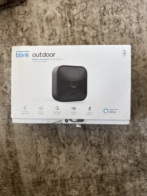 Blink Outdoor Camera Battery Powered Security 1 Camera System
