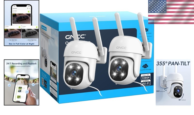 Alexa & Google Assistant Compatible Cameras gallery