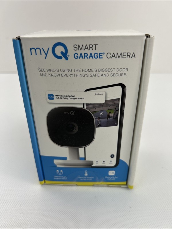 Chamberlain myQ-SGC2WCH MyQ Smart Garage Wireless Home Security Camera