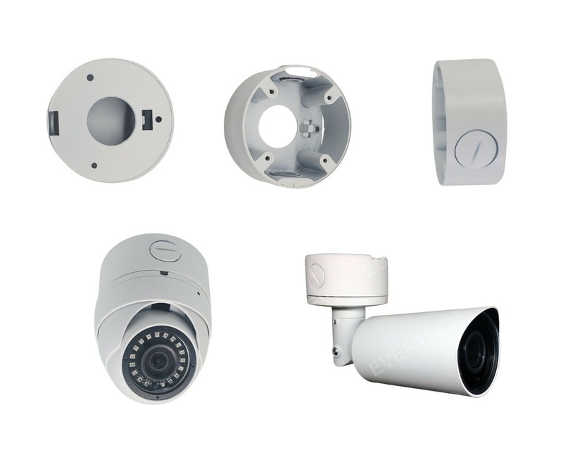 4x HD 1080P Outdoor Indoor CCTV Security Dome Cameras with Junction Box gallery