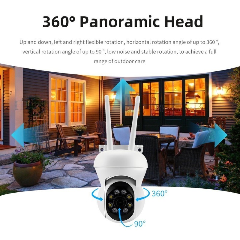 K21 Wifi PTZ Home Camera 1080P 2MP Full-color Night Vision Motion Detection gallery