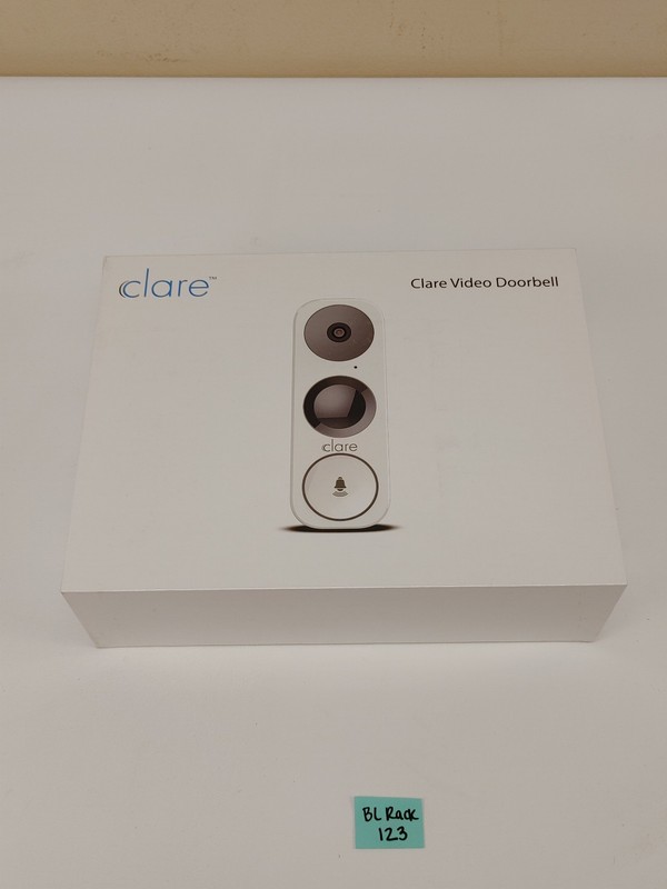 Clare Controls CVP-B3DB50-ODIW Video Doorbell