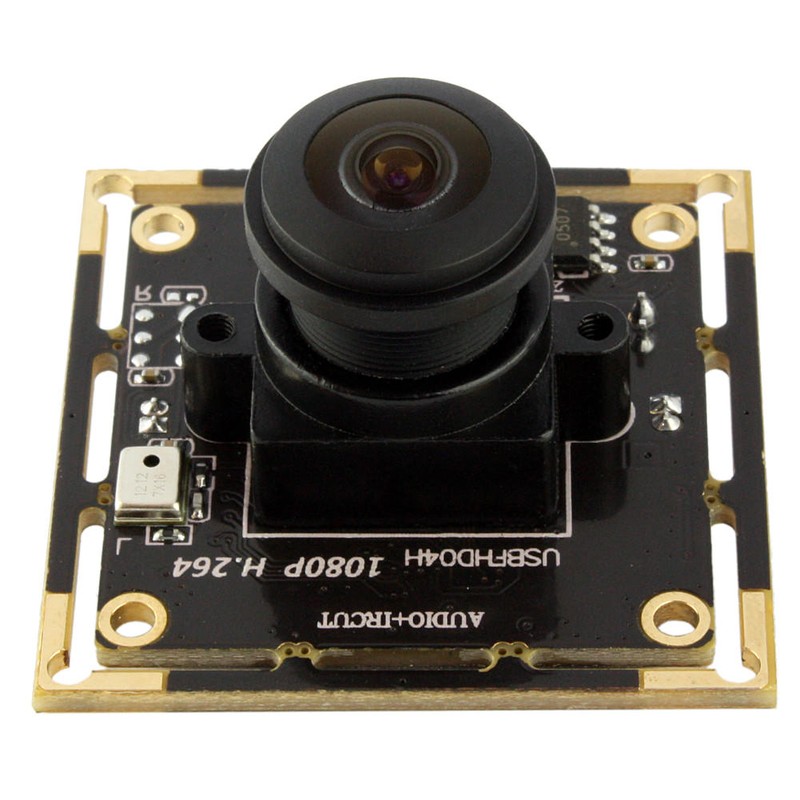 ELP USB Camera Module H.264 1080P Web Camera w/ 180degree fisheye Lens HD Webcam
