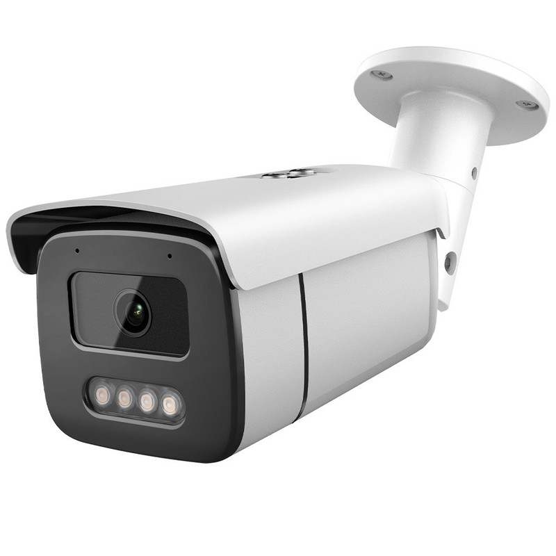 Vikylin 5MP Bullet IP Camera Full Color Mic CCTV POE Outdoor H.265+ IP66 3.6mm gallery