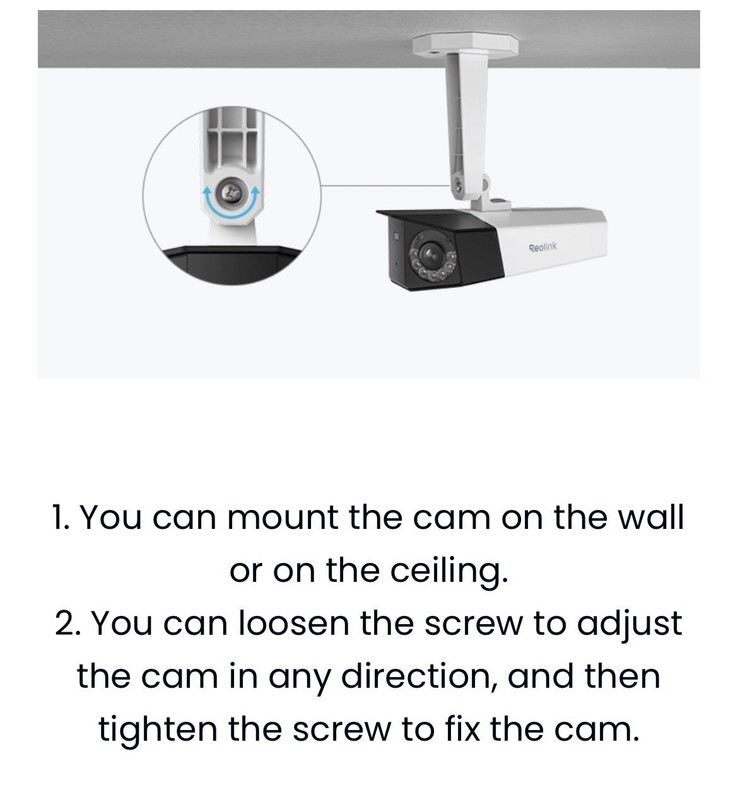 Reolink Duo Floodlight PoE Bullet IP Camera Spotlight Color Mic/Speaker microSD gallery
