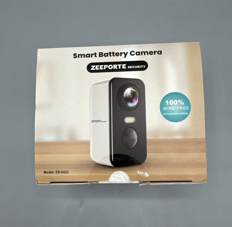 Security Camera Wireless Outdoor, 2K Battery Powered gallery
