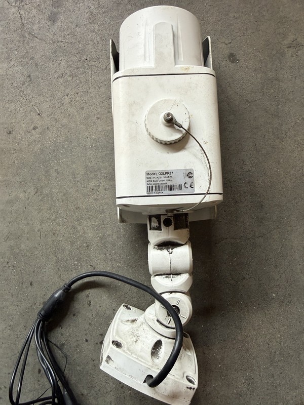 Speco Technologies O2LPR67 2 Mp Ip License Plate Motorized Camera White gallery