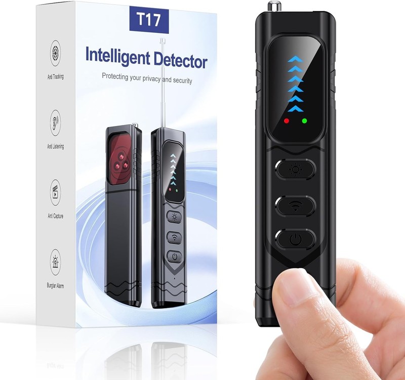 Hidden Camera Detectors, anti Spy Camera Finder, GPS Tracker Detector, Hidden Bu