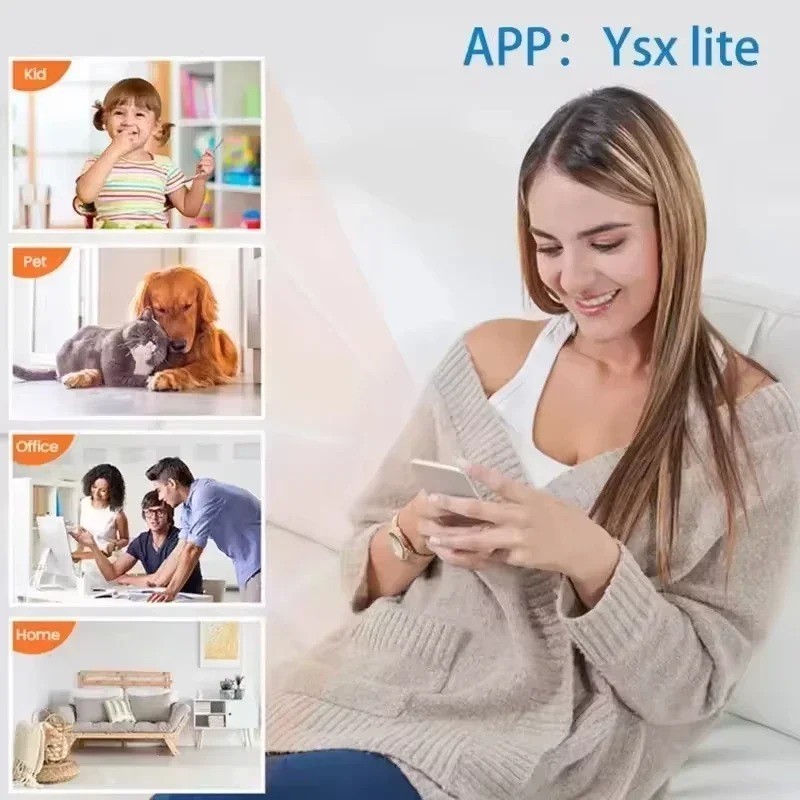 1080P Mini Camera CCTV WiFi HD IP Night Vision Camcorder Home Security Cam US gallery