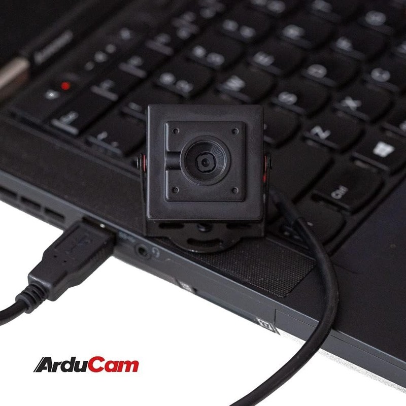 High-Resolution USB Camera Mic Metal Case 3.3ft Cable gallery